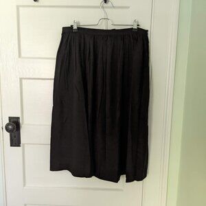 Tuesday of California Sister Skirt Black Medium NWT
